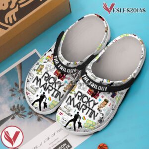 Ricky Martin Music Crocs Crocband Clogs Shoes, Unique Gifts For Fans - Vesles2014S 3