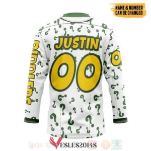 Riddlers Personalized Hockey Jersey, Trending Gifts For Fans - Vesles2014s 1