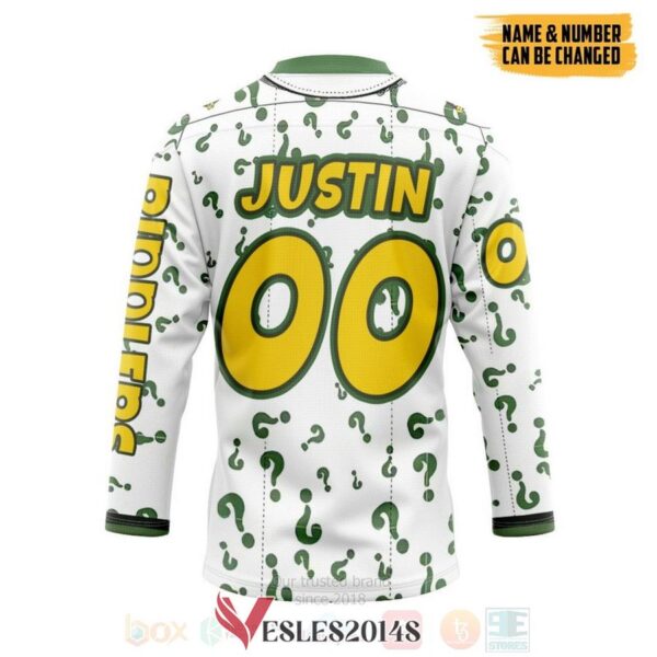 Riddlers Personalized Hockey Jersey, Trending Gifts For Fans - Vesles2014s 1