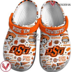 Ride ‘Em Cowboys Music Crocs Crocband Clogs Shoes, Unique Gifts For Fans - Vesles2014S 4