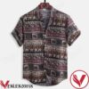 Ride Elephant Ethnic Pattern Hawaiian Shirt, Unique Gifts For Friends - Vesles2014S 1