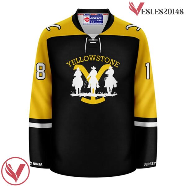 Ride For the Brand Dutton Hockey Jersey - Vesles2014S 2