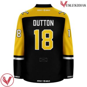 Ride For the Brand Dutton Hockey Jersey - Vesles2014S 3