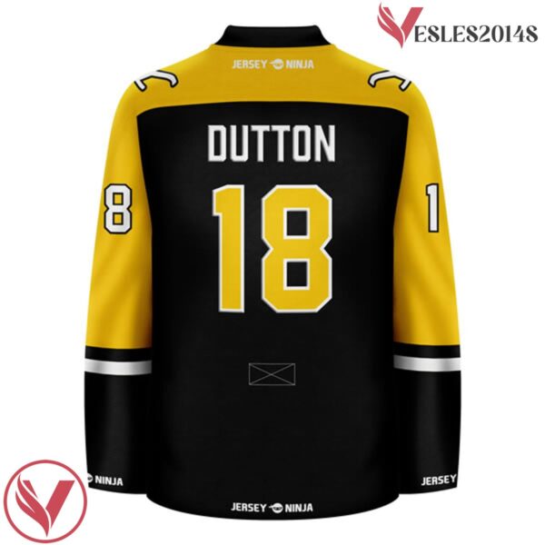 Ride For the Brand Dutton Hockey Jersey - Vesles2014S 3