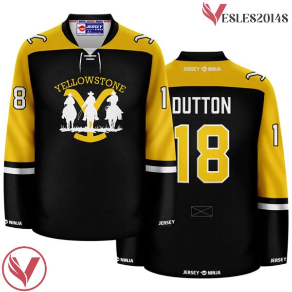 Ride For the Brand Dutton Hockey Jersey - Vesles2014S