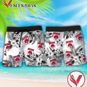 Rider University Logo Beach Shirts, Shorts, Perfect Gifts Idea In Holiday - Vesles2014S 1