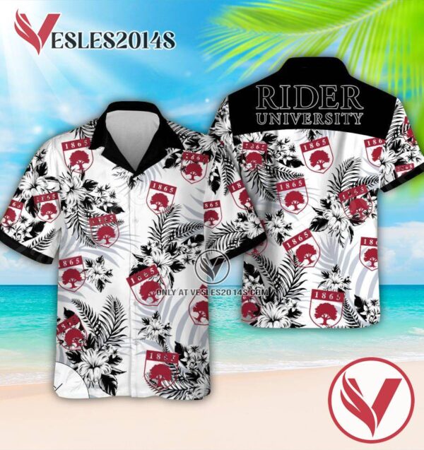 Rider University Logo Beach Shirts, Shorts, Perfect Gifts Idea In Holiday - Vesles2014S