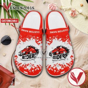 Riders Univerzita Pardubice Personalized Crocs Shoes For Men And Women, Unique Clogs Shoes For Fans - Vesles2014S 1