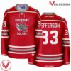 Ridgemont Wolves Jefferson Hockey Jersey - Vesles2014S