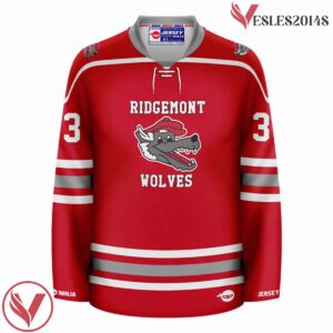 Ridgemont Wolves Jefferson Hockey Jersey - Vesles2014S 2
