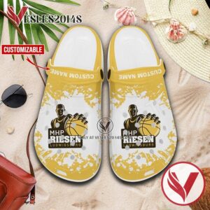 Riesen Ludwigsburg Logo Crocs Shoes For Men And Women, Unique Clogs Shoes For Fans - Vesles2014S 1