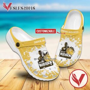 Riesen Ludwigsburg Logo Crocs Shoes For Men And Women, Unique Clogs Shoes For Fans - Vesles2014S