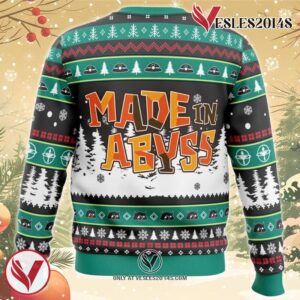 Riku And Reg Made in Abyss Ugly Christmas Sweater, Unique Christmas Gift For Fans - Vesles2014S 1