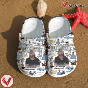 Riley Green Music Crocs Crocband Clogs Shoes, Unique Gifts For Fans Style 2 - Vesles2014S