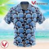 Rimuru Tempest Slime That Time I got Reincarnated as a Slime Hawaiian Button Up Shirt, Perfect Gifts For Anime Lovers - Vesles2014S