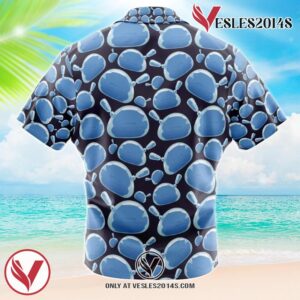 Rimuru Tempest Slime That Time I got Reincarnated as a Slime Hawaiian Button Up Shirt, Perfect Gifts For Anime Lovers - Vesles2014S 2