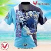 Rimuru Tempest That Time I Got Reincarnated as a Slime Hawaiian Button Up Shirt, Perfect Gifts For Anime Lovers - Vesles2014S