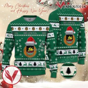 Rio Ave F.C Sport Ugly Christmas Sweater, Unique Gifts For Fans - Vesles2014aS 1