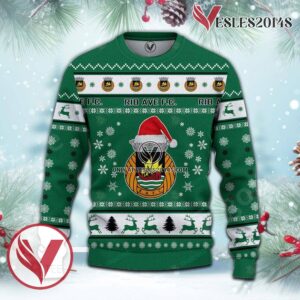 Rio Ave F.C Sport Ugly Christmas Sweater, Unique Gifts For Fans - Vesles2014aS 2
