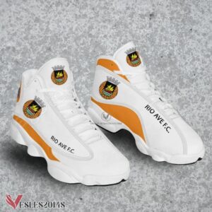 Rio Ave FC Air Jordan 13 Shoes, Best Sneaker Gifts For Fans - Vesles2014s