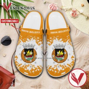 Rio Ave FC Custom Crocs Shoes For Men And Women, Unique Clogs Shoes For Fans - Vesles2014S 1
