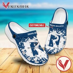 River Parishes Community College Logo Crocs Shoes For Men And Women, Unique Clogs Shoes For Fans - Vesles2014S