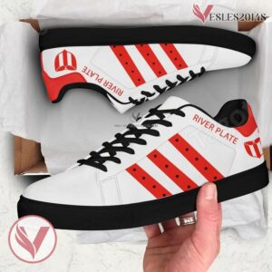 River Plate de Montevideo Sport Stan Smith Shoes, Unique Sneaker For Fans - Vesles2014s 1