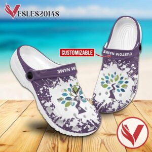 Riveroak Technical College Crocs Classic Clogs, Unique Footwear For Fans - Vesles2014S