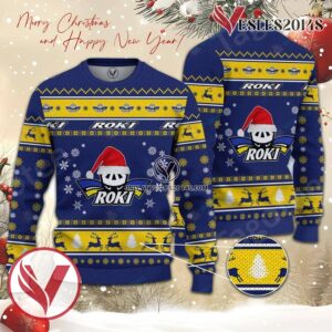 RoKi Hockey Sport Ugly Christmas Sweater, Unique Gifts For Fans - Vesles2014aS 1