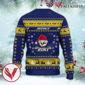 RoKi Hockey Sport Ugly Christmas Sweater, Unique Gifts For Fans - Vesles2014aS 3