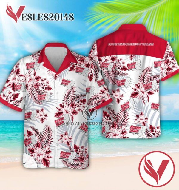 Roane State Community College Hawaiian Suit, Perfect Gifts Idea In Holiday - Vesles2014S