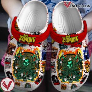 Rob Zombie Music Crocs Crocband Clogs Shoes, Unique Gifts For Fans - Vesles2014S