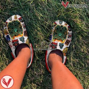 Rob Zombie Music Crocs Crocband Clogs Shoes, Unique Gifts For Fans - Vesles2014S 4