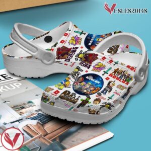 Roblox Game Crocs Crocband Clogs Shoes Comfortable For Men Women and Kids, Unique Gift From  Vesles2014S 2