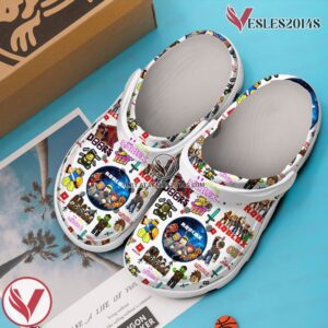 Roblox Game Crocs Crocband Clogs Shoes Comfortable For Men Women and Kids, Unique Gift From  Vesles2014S 3