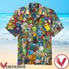 Robots And Aliens Hawaiian Shirt, Unique Gifts For Friends - Vesles2014S 1