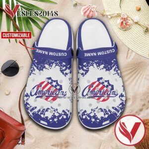 Rochester Americans Logo Crocs Shoes For Men And Women, Unique Clogs Shoes For Fans - Vesles2014S 1