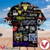 Rock And Roll Band Hawaiian Shirt, Unique Gifts For Friends - Vesles2014S 1