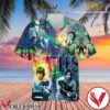 Rock Band 3d Tropical Hawaiian Shirt, Unique Gifts For Friends - Vesles2014S 1