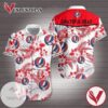 Rock Band Grateful Dead III Graphic Print Short Sleeve Hawaiian Casual Shirt Vesles2014S