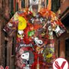 Rock On Snoopy Metallica Hawaiian Shirt, Unique Gifts For Friends - Vesles2014S 1