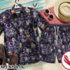 Rock Vintage Purple Flower Hawaiian Shirt, Unique Gifts For Friends - Vesles2014S 1