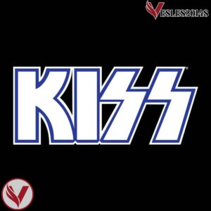 Rock and Roll Over KISS White Hockey Jersey - Vesles2014S 5
