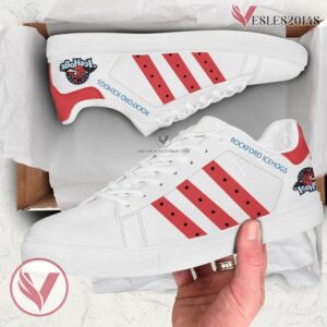 Rockford IceHogs Hockey Stan Smith Shoes For Men And Womens - Vesles2014s