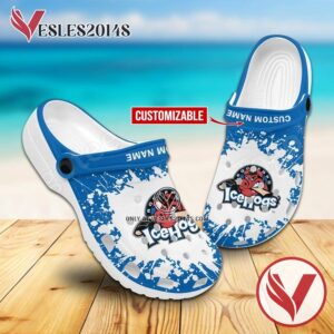 Rockford IceHogs Logo Crocs Shoes For Men And Women, Unique Clogs Shoes For Fans - Vesles2014S