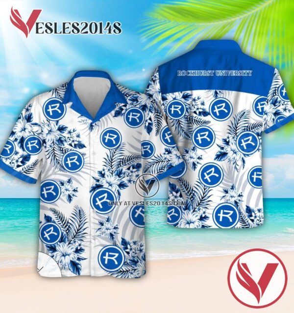 Rockhurst University Hawaiian Suit, Perfect Gifts Idea In Holiday - Vesles2014S