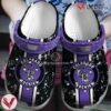 Rockies Purple-Black Clog Shoes Custom Name, Unique Gift From Vesles2014S