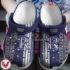 Rockies Purple Clog Shoes, Unique Gift From Vesles2014S