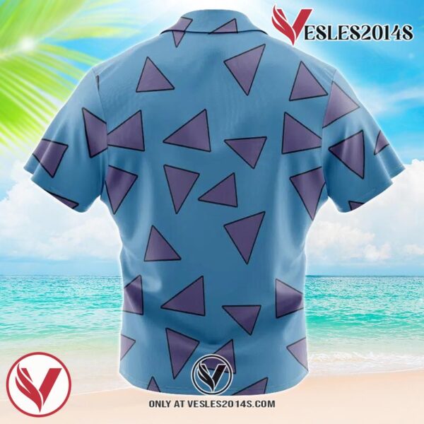 Rocko’s Shirt Rocko’s Modern Life Hawaiian Button Up Shirt, Perfect Gifts For Anime Lovers - Vesles2014S 1