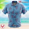 Rocko’s Shirt Rocko’s Modern Life Hawaiian Button Up Shirt, Perfect Gifts For Anime Lovers - Vesles2014S
